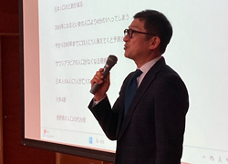 信州大学での講義・ゼミ開講
